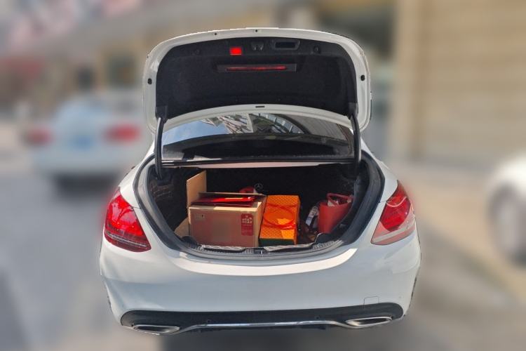 Used Mercedes-Benz C-Class 2020 C 260 L Sport Edition Trunk