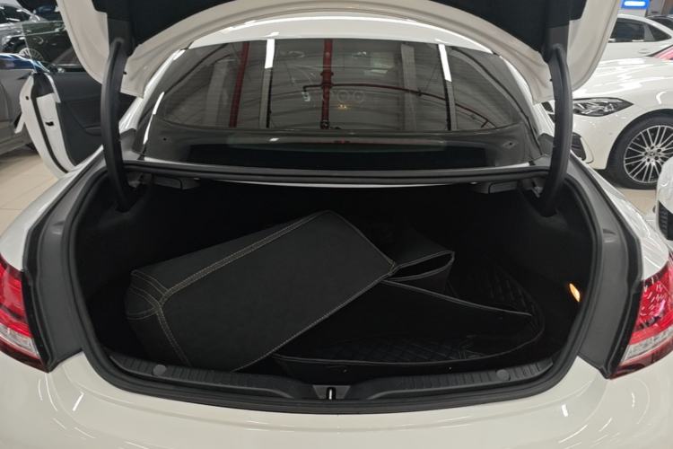 Used Mercedes-Benz C-Class 2020 C 260 Coupe Trunk