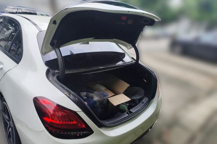 Used Mercedes-Benz C-Class 2020 Restyled C 260 Sport Edition Trunk