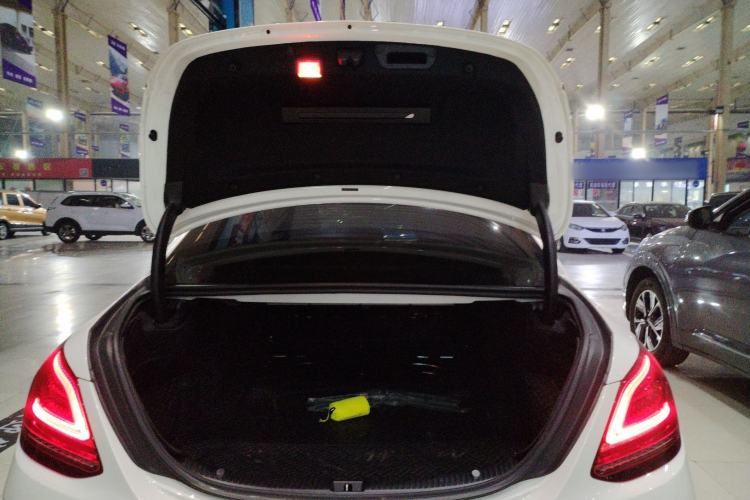 Used Mercedes-Benz C-Class 2020 C 260 Sport Edition Trunk