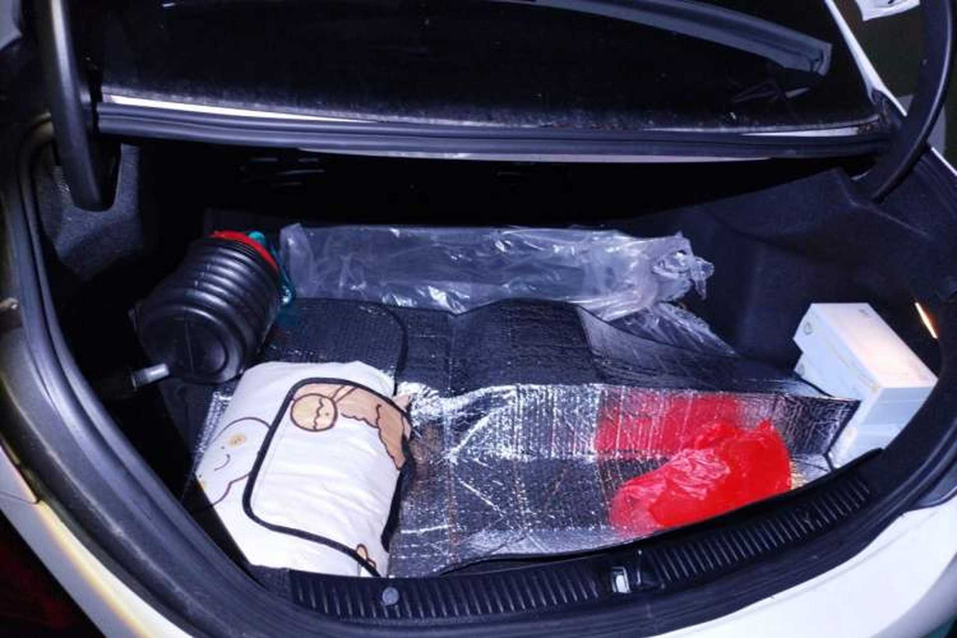 Used Mercedes-Benz C-Class 2020 Restyled C 200 L Fashion Edition Sport Version Trunk