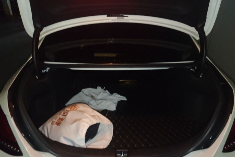 Used Mercedes-Benz C-Class 2020 C 260 L Sport Edition Trunk
