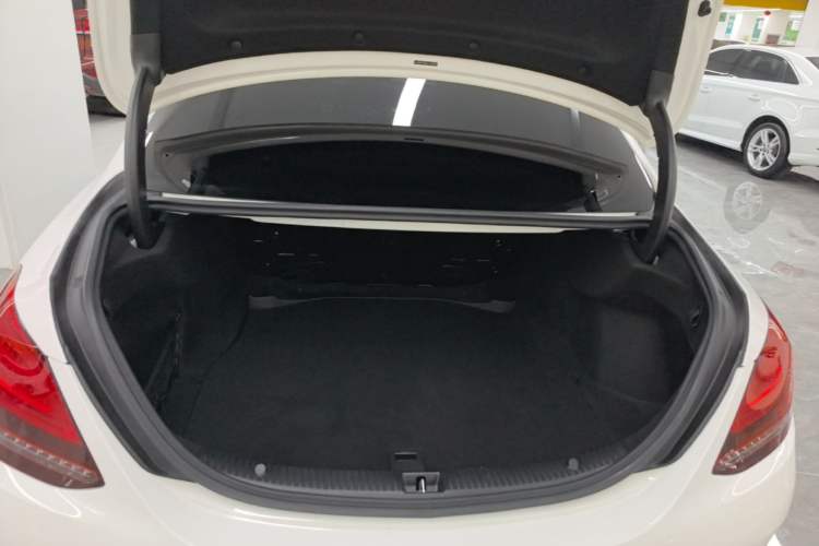 Used Mercedes-Benz C-Class 2020 C 260 L Sport Edition Trunk