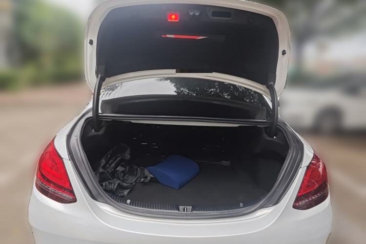 Used Mercedes-Benz C-Class 2020 C 260 Sport Edition Trunk