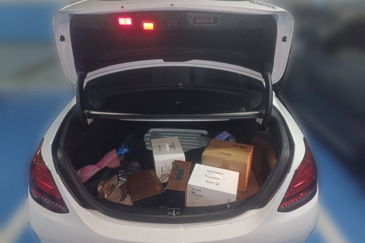 Used Mercedes-Benz C-Class 2020 Restyled C 260 Sport Edition Trunk