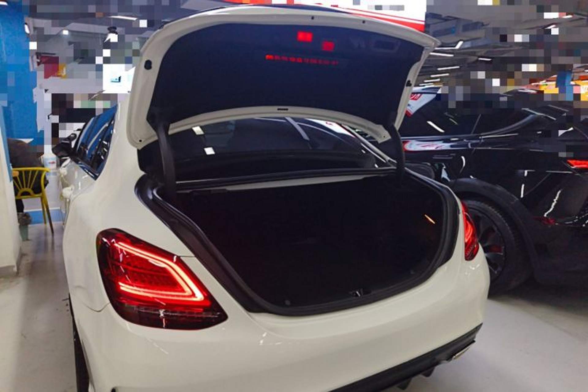Used Mercedes-Benz C-Class 2020 Restyled C 260 Sport Edition Trunk