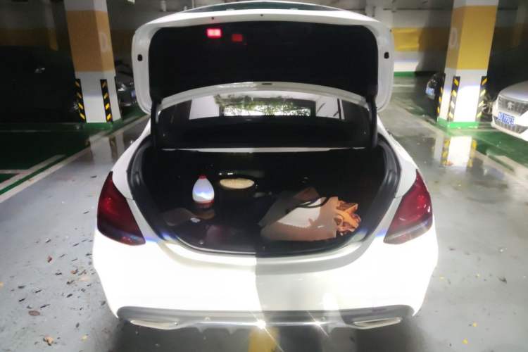 Used Mercedes-Benz C-Class 2020 C 260 L Sport Edition Trunk