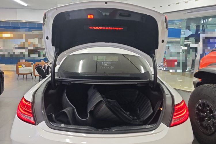 Used Mercedes-Benz C-Class 2020 C 200 Coupe Trunk