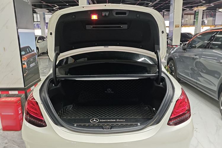 Used Mercedes-Benz C-Class 2020 C 260 L Sport Edition Trunk