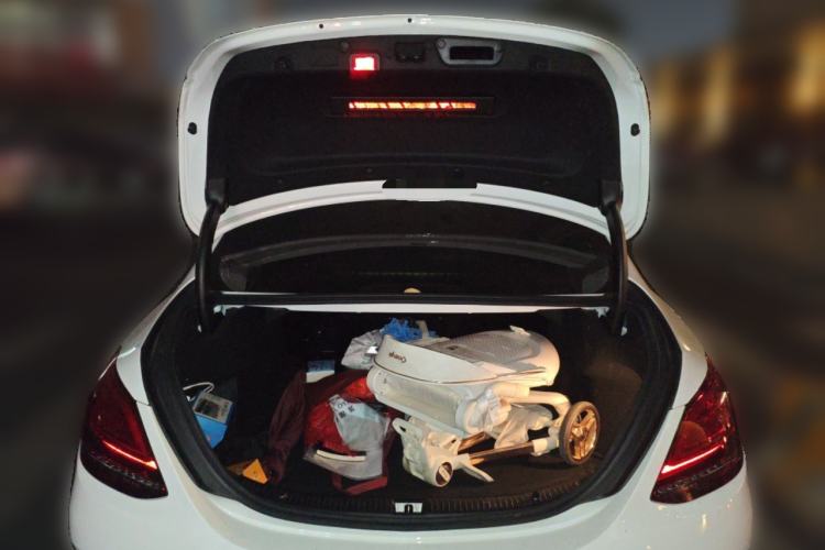 Used Mercedes-Benz C-Class 2020 Restyled C 200 L Fashion Edition Sport Version Trunk