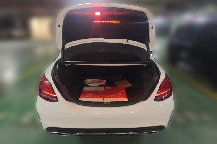 Used Mercedes-Benz C-Class 2020 C 260 L Sport Edition Trunk