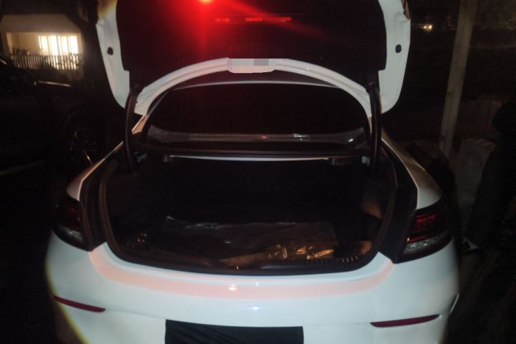 Used Mercedes-Benz C-Class 2020 C 260 Coupe Trunk