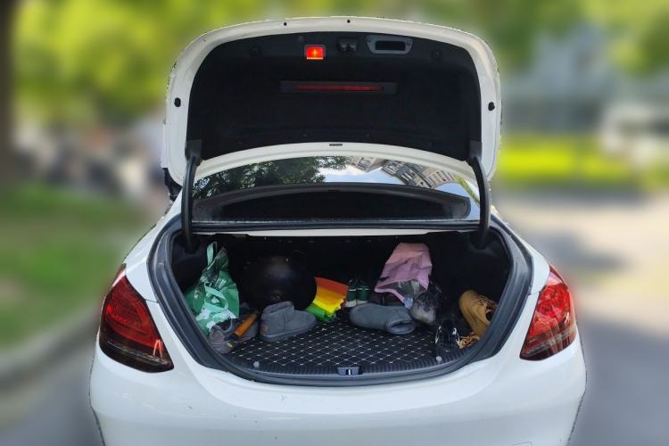Used Mercedes-Benz C-Class 2020 C 260 L Sport Edition Trunk