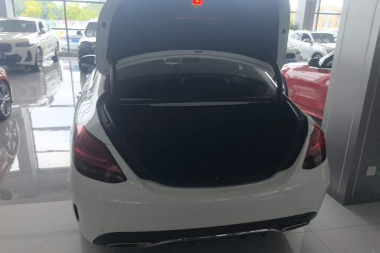 Used Mercedes-Benz C-Class 2020 C 260 L Sport Edition Trunk
