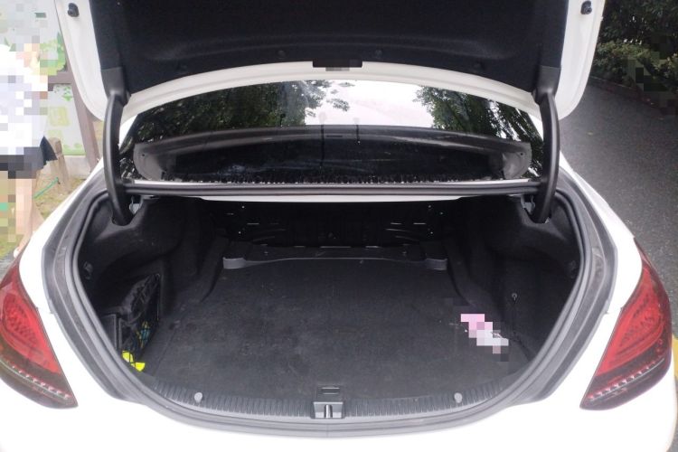 Used Mercedes-Benz C-Class 2020 Restyled C 260 L Sport Edition Trunk
