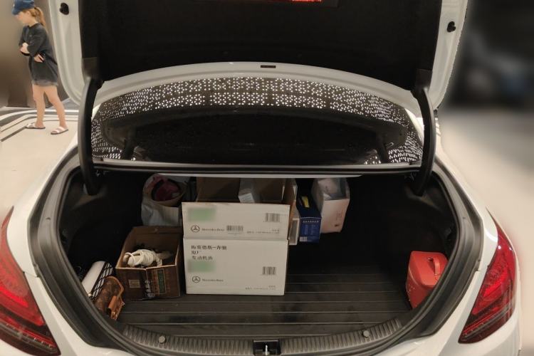 Used Mercedes-Benz C-Class 2020 C 260 Sport Edition Trunk