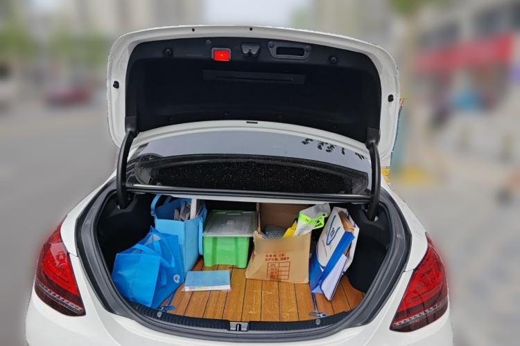 Used Mercedes-Benz C-Class 2020 C 200 L Fashion Edition Sport Version Trunk