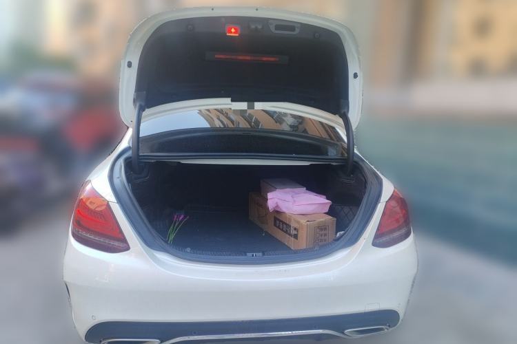 Used Mercedes-Benz C-Class 2020 C 260 L Sport Edition Trunk