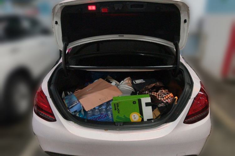 Used Mercedes-Benz C-Class 2020 Facelift C 260 L 4MATIC Trunk