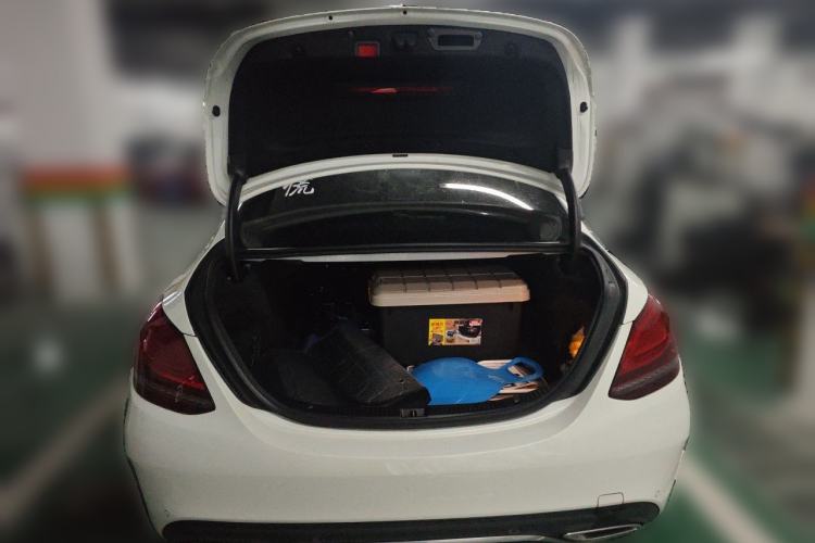 Used Mercedes-Benz C-Class 2020 Restyled C 200 L Fashion Edition Sport Version Trunk