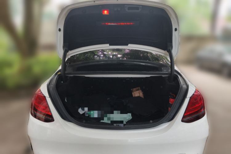 Used Mercedes-Benz C-Class 2020 C 260 L Sport Edition Trunk