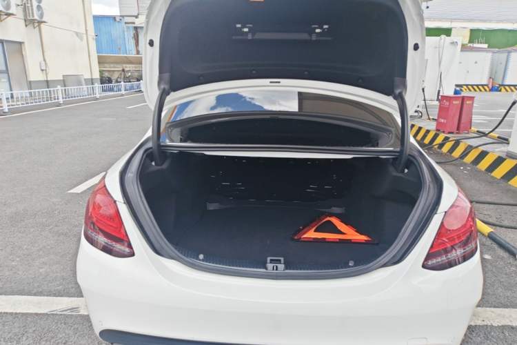 Used Mercedes-Benz C-Class 2020 C 260 Sport Edition Trunk