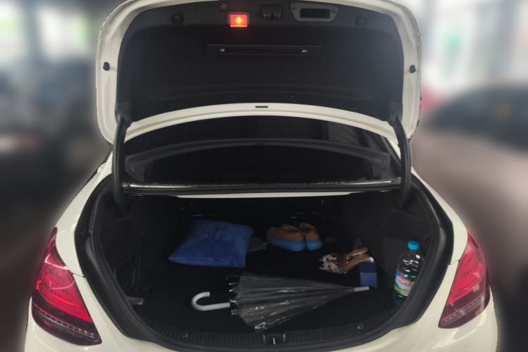 Used Mercedes-Benz C-Class 2020 C 260 Sport Edition Trunk