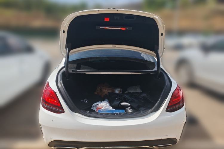 Used Mercedes-Benz C-Class 2020 C 260 L Sport Edition Trunk