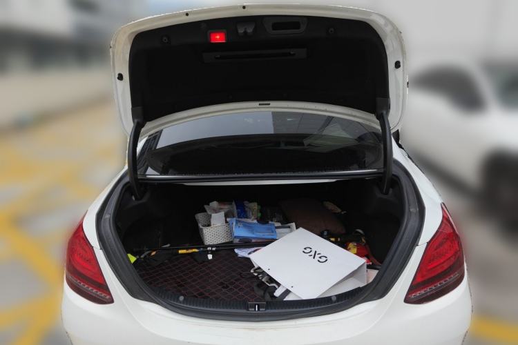 Used Mercedes-Benz C-Class 2020 C 200 L Fashion Edition Sport Version Trunk