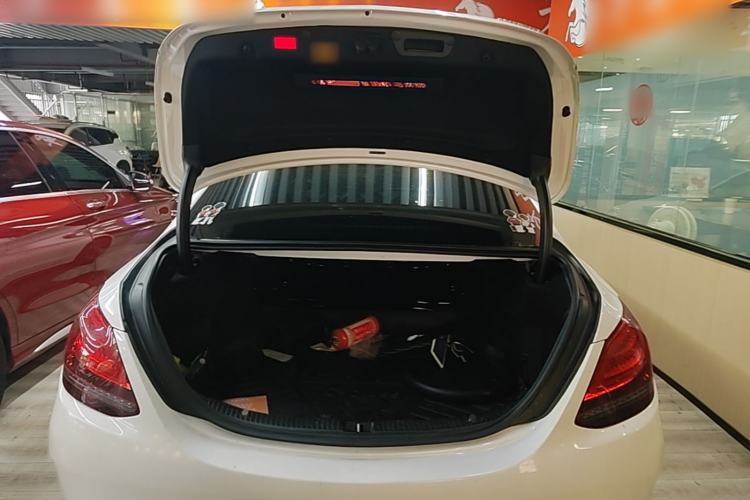 Used Mercedes-Benz C-Class 2020 Restyled C 260 Sport Edition Trunk