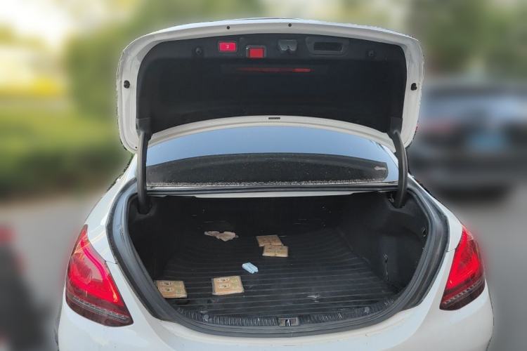 Used Mercedes-Benz C-Class 2020 Restyled C 260 L Sport Edition Trunk