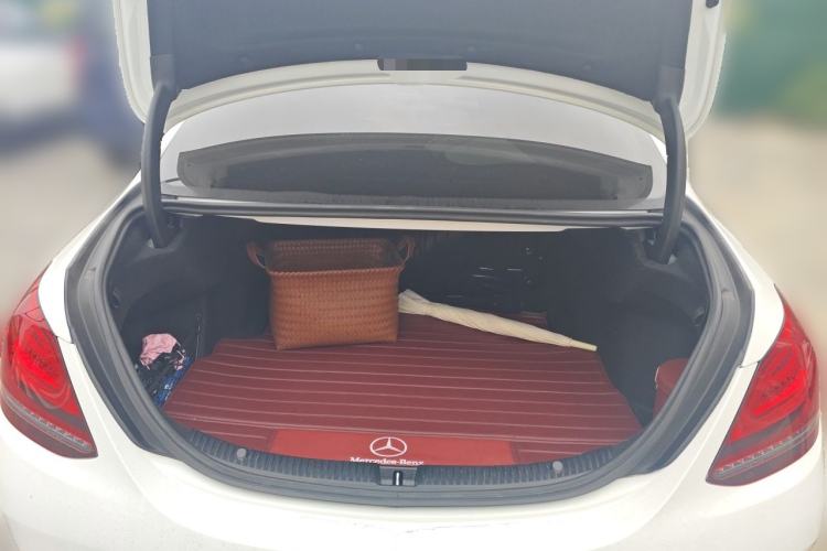 Used Mercedes-Benz C-Class 2020 Restyled C 200 L Fashion Edition Sport Version Trunk