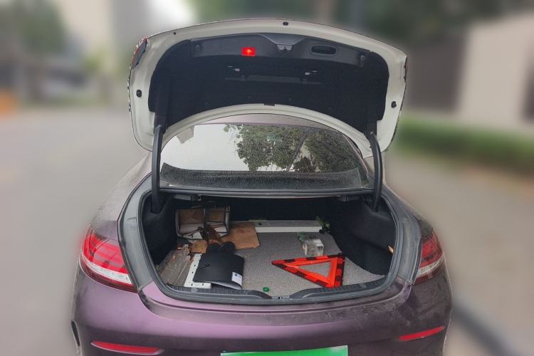 Used Mercedes-Benz C-Class 2020 C 260 Coupe Trunk