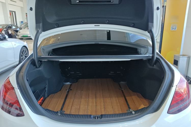 Used Mercedes-Benz C-Class 2020 C 260 L Sport Edition Trunk