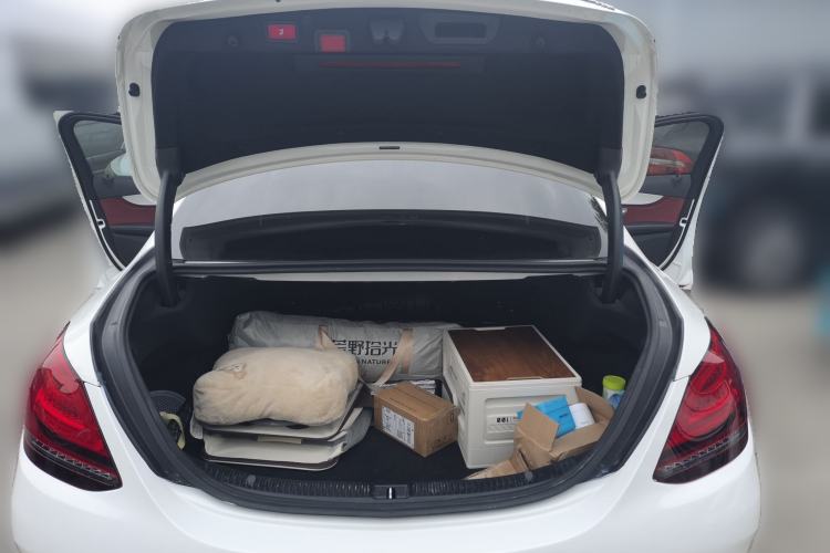 Used Mercedes-Benz C-Class 2020 Restyled C 260 Sport Edition Trunk