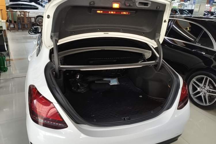Used Mercedes-Benz C-Class 2020 C 260 Sport Edition Trunk