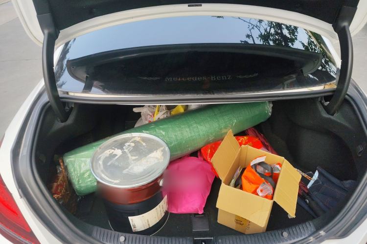 Used Mercedes-Benz C-Class 2020 Updated C 200 L Fashion Edition Trunk