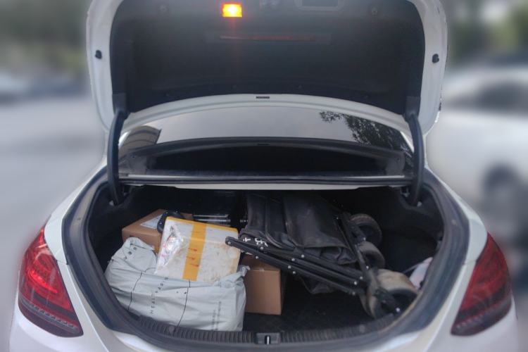 Used Mercedes-Benz C-Class 2020 C 200 L Fashion Edition Sport Version Trunk