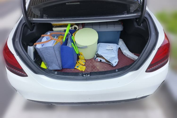 Used Mercedes-Benz C-Class 2020 Updated C 200 L Fashion Edition Trunk