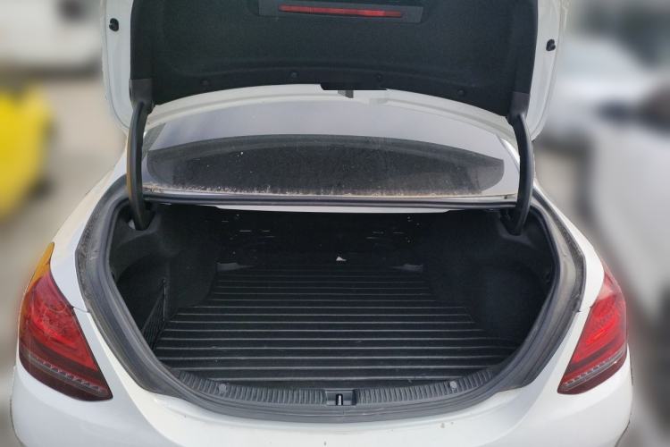 Used Mercedes-Benz C-Class 2020 C 260 L Sport Edition Trunk