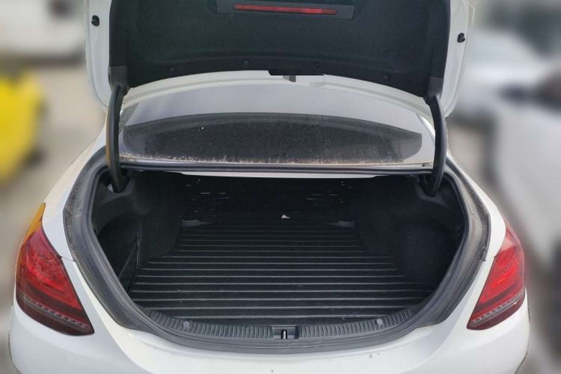 Used Mercedes-Benz C-Class 2020 C 260 L Sport Edition Trunk