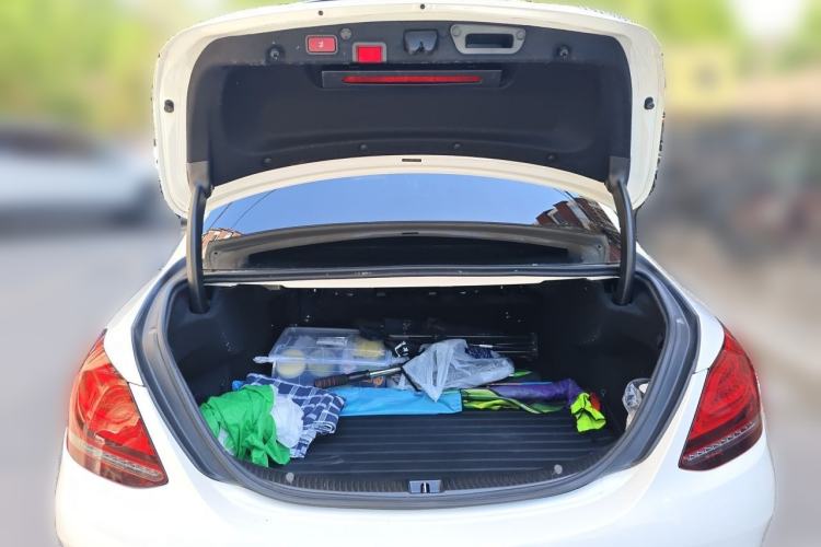 Used Mercedes-Benz C-Class 2020 Restyled C 260 L Sport Edition Trunk