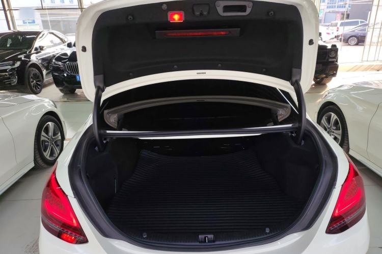 Used Mercedes-Benz C-Class 2020 C 260 L Sport Edition Trunk