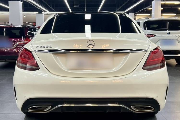 Used Mercedes-Benz C-Class 2020 C 260 L Sport Edition Trunk