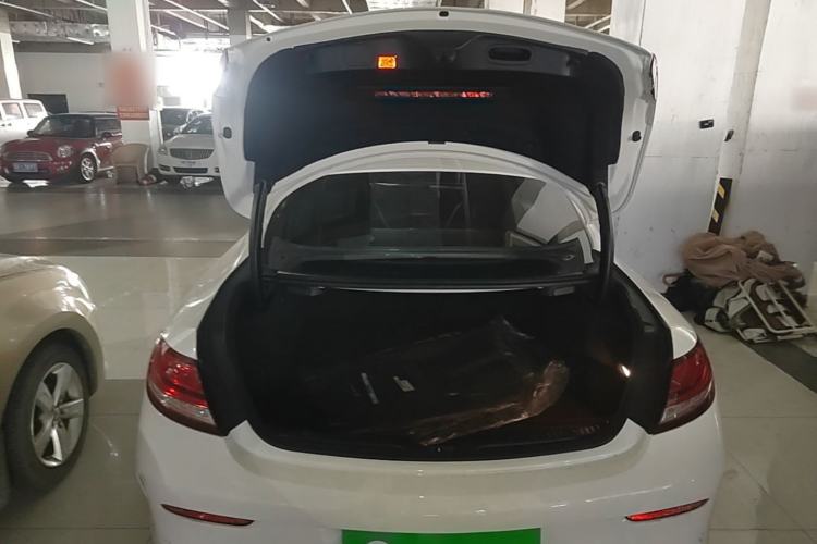 Used Mercedes-Benz C-Class 2020 C 260 Coupe Trunk
