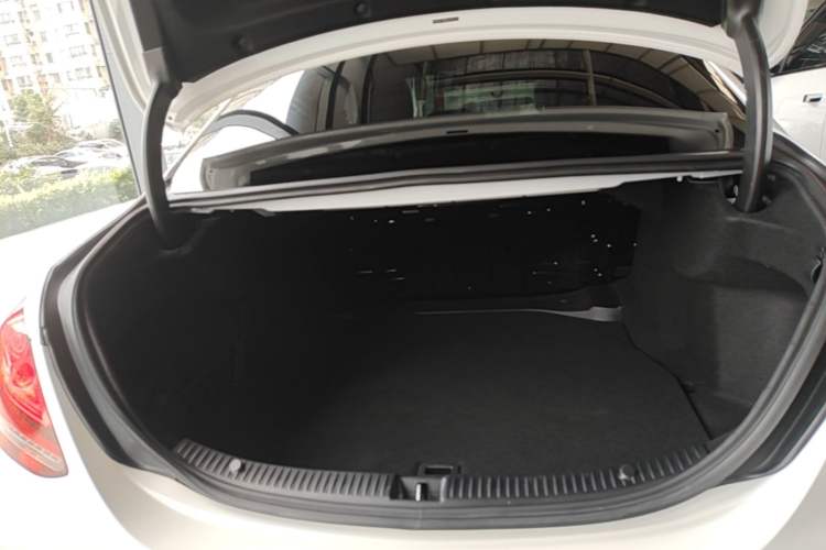 Used Mercedes-Benz C-Class 2020 C 260 Sport Edition Trunk