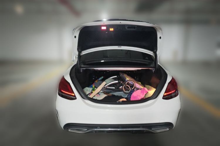 Used Mercedes-Benz C-Class 2020 Restyled C 260 L Sport Edition Trunk