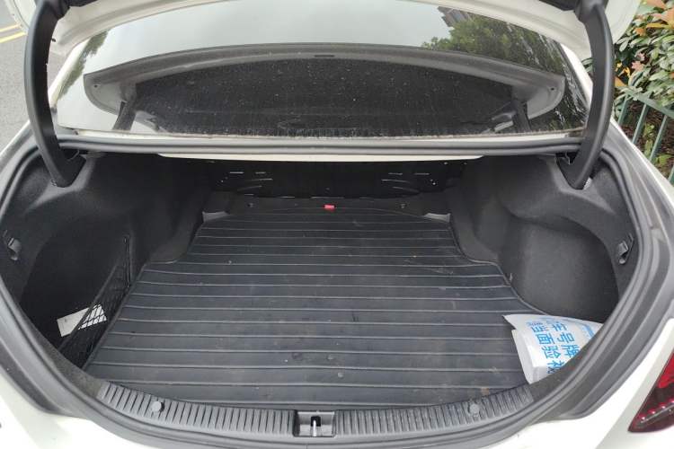 Used Mercedes-Benz C-Class 2020 C 260 L Sport Edition Trunk
