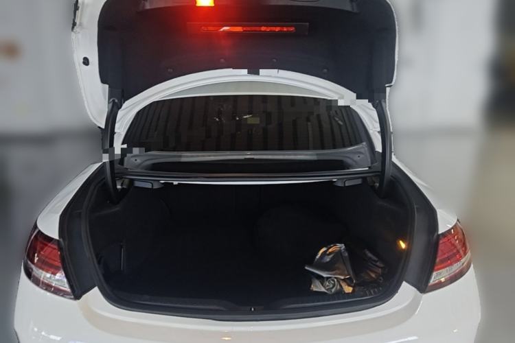 Used Mercedes-Benz C-Class 2020 C 260 Coupe Trunk