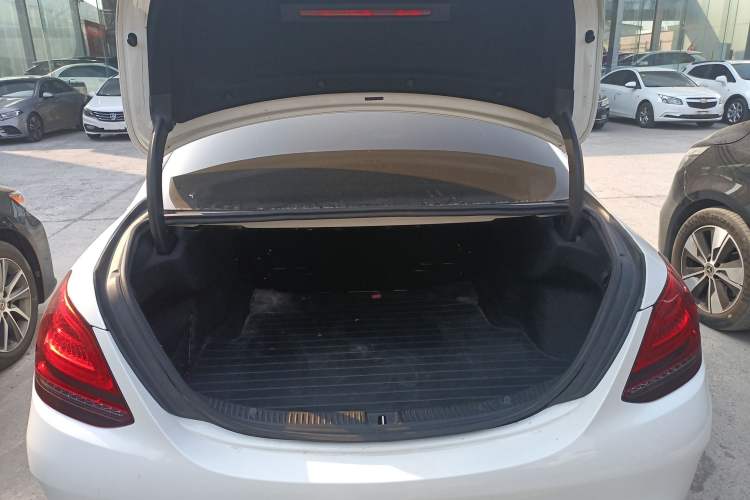 Used Mercedes-Benz C-Class 2020 C 260 L Sport Edition Trunk